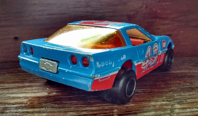 Illustration for article titled Throwback Thursday - Majorette Corvette (New Potato Edition)